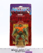 Faker 12-Back He-Man Masters of the Universe MOTU 1984 Mattel NEW SEALED