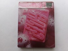 Fight Club 4K Steelbook 1999  Ultra HD, Blu-ray, Digital NEW Sealed