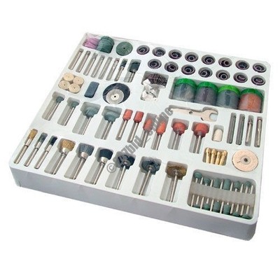 216 STCK MINI ROTATIONSBOHRMASCHINE HOBBY WERKZEUG ZUBEHÖR-KIT PASST DREMEL MULTI-TOOLS