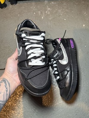 Size 9.5 - Nike Off-White x Dunk Low Lot 50 of 50 195240884869| eBay