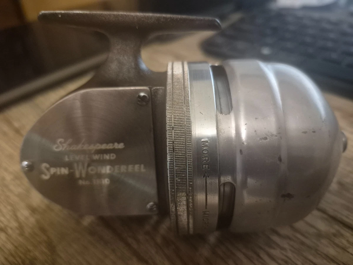 Shakespeare Wondereel In Vintage Spinning Fishing Reels for sale