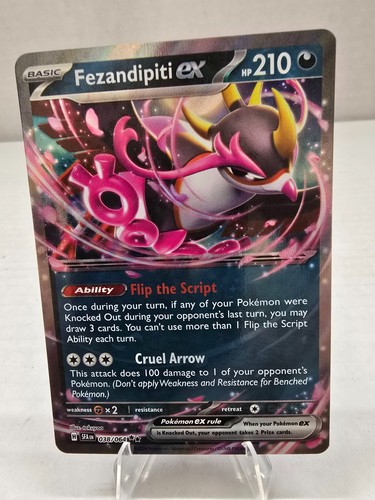 Pokemon TCG | Fezandipiti Ex 038/064 Shrouded Fable Double R | Kaufen