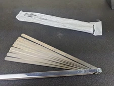 #bm852 Blue Point NEW Feeler Thickness Gage Gauge Long Blade FBL325A USA