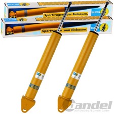 2 BILSTEIN B6 GAS STOßDÄMPFER HINTEN für MERCEDES GLE W166 C292 m. SPORTFAHRWERK