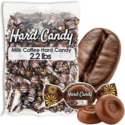 Ceres Gourmet Coffee  Flavor Hard Candy Bulk - 2.2 Pounds, Delicious Hard Candy