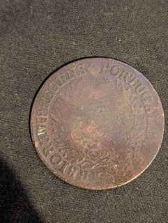 Portugal 10 Reis Präge datum nicht mehr lesbar 1812 oder 1813