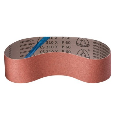 20 x Klingspor Schleifband CS 310 X | 75 x 533 mm | Korn 16