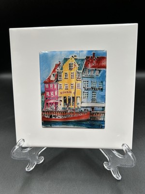 Rako Czech Republic Nyhavn Copenhagen Denmark Waterfront Ceramic Tile Colorful