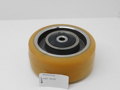 Stützrad 140x66/12mm für Still und Linde passend zu OEM 452399016 und 0039903518
