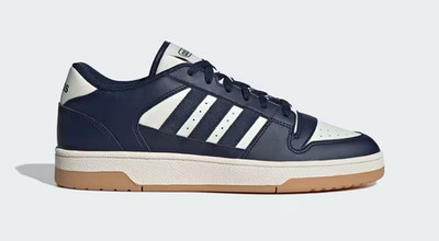 Adidas Break Start Herrenschuhe Turnschuhe UK Größe 9 - 11,5 IH7965 blau - cremeweiß