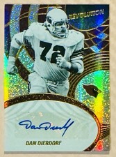 Dan Dierdorf 2025 Panini Revolution Auto 074/199 - Cardinals