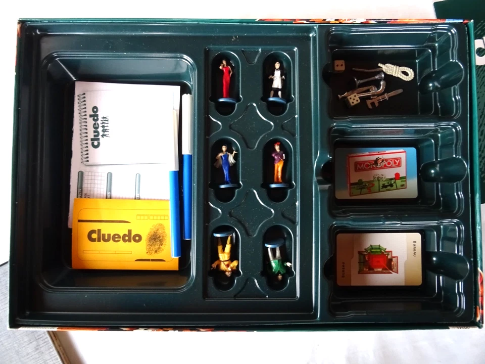 Jeu de société Cluedo Parker Hasbro année 2003 - Photo 3/4