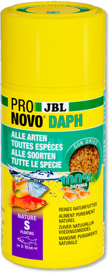 JBL ProNovo Daph 100ml getrocknete Wasserflöhe Futter für Zierfische