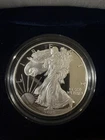 2020 West Point American Eagle One Ounce Silver Proof Coin W/ Box and COA