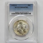 1952-S Franklin Half Dollar PCGS MS64FBL