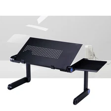 Folding Table Bed Desk Computer Stand for Mobile Laptop Portable