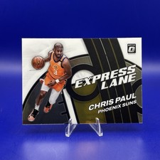2021-22 Panini Donruss Optic Basketball Chris Paul Express Lane #9 Phoenix Suns