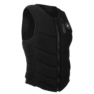 Liquid Force Squad Comp CE Vest/Weste Wakeboard Weste Prallschutz Vest - Black