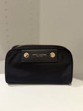 NWT Marc Jacobs Nylon Cosmetic Pouch - Black
