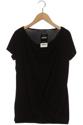 Esprit T-Shirt Damen Shirt Kurzärmliges Oberteil Gr. M Schwarz #ez4p4jj