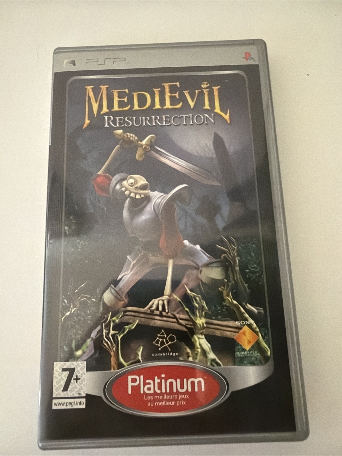 Jeu PSP | MediEvil | Resurrection | Neuf Sous Blister