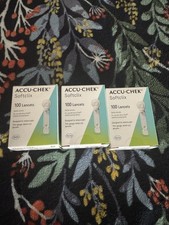 Accu-Chek Softclix Lancets 100ct New and Sealed 3 Boxes