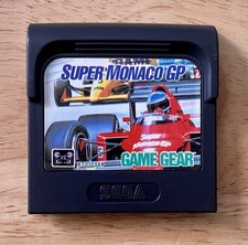 Super Monaco GP (Sega Game Gear, 1992)