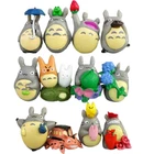 (12 PCS Set) New My Neighbor of Totoro mini Figure Collection Toy Status Gifts