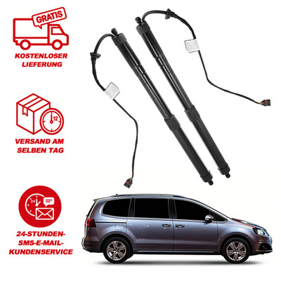 2x Seat Alhambra 2010-2022 Elektrisch Heckklappe Gasfeder Powerlift 7N0827851E