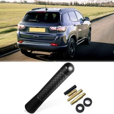 4.7" Aerial For Jeep Compass Black AM /FM Radio Signal Antenna Stubby Bee Sting