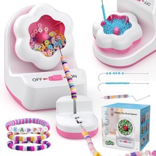 Electric Automatic Hand Craft Clay Bead Spinner Set For DIY Jewellery Making