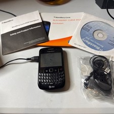 BlackBerry Curve 8520 2G T Mobile Bluetooth Smartphone W/ Extras