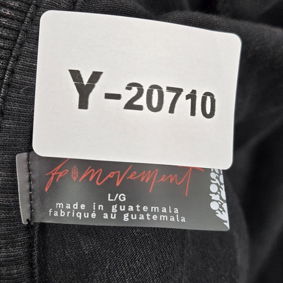 Женский комбинезон FP Movement L черный Hot Shot пуловер с v-образным вырезом - Изображение 2 из 4