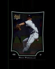 2009 Bowman Chrome #166 Rick Porcello RC (ref 165722)