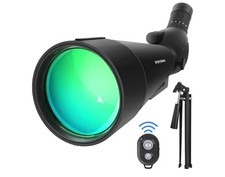 Vivreal 20-60x80 HD Spotting Scope with Tripod, 45-Degree Eyepiece Waterproof