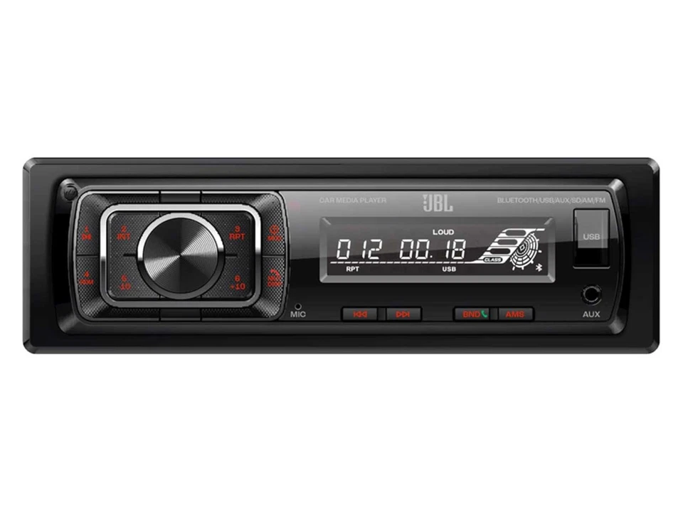 B-Ware JBL Celebrity 150 | 1-DIN Autoradio | Car Media Player / Bluetooth / USB  - Bild 2 von 3