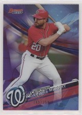 2017 Bowman's Best Purple Refractor 165/250 Daniel Murphy #4 0x1