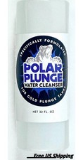 Polar Plunge Water Cleanser Cold Ice Bath Plunge Tank Treatment Conditioner 32oz