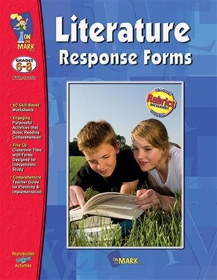 On The Mark OTM18100 Literature Response Forms Gr 6-8