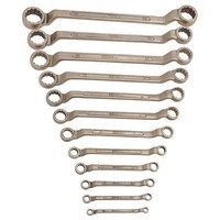 Ks Tools Bronzeplus Doppel-RingschlüSsel-Satz, GekröPft 12-Tlg 6-32Mm