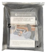 Grounding Pillow Case, Standard Size Pillow Cover to Improve Sleep and Energy