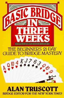Basic Bridge in Three Weeks - Paperback, by Truscott Alan - Very Good