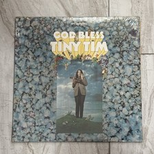 Tiny Tim God Bless Tiny Tim LP VINYL Record Original Pressing Reprise VG+