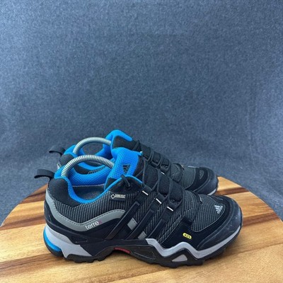 Adidas Terrex Fast X GTX Black Blue Athletic Shoes Womens Size 8 G97922