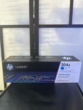 HP 204A Genuine Cyan Toner Cartridge CF511A For HP M154 MFP M180 MFP M181