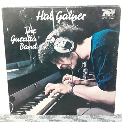 HAL GALPER/ THE GUERILLA BAND/1971/ WHITE LABEL PROMO/VG(+)