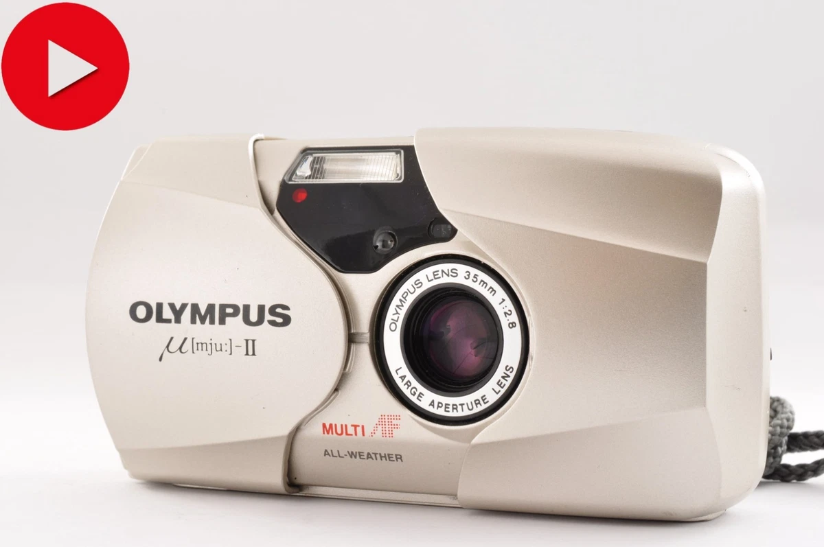 Olympus µ[mju:]-II 35 mm Auto Film Cameras for sale | eBay