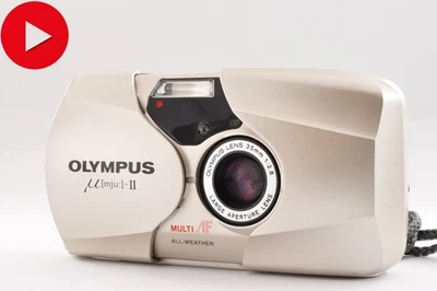 Olympus µ[mju:]-II 35 mm Film Cameras for sale - eBay