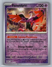 fezandipiti pokemon card ex 092/064 this card is the perfect way to showcase your collection. Fezandipiti (045) 2025 Pokemon Pre
