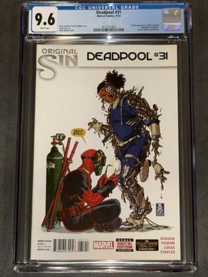 Deadpool #31 CGC 9.6 First Ellie Deadpool's Daughter